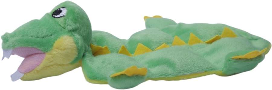Brinquedo Plush Jacaré Multi Som para Cães - Tam. Único