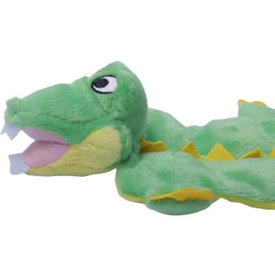 Brinquedo Plush Jacaré Multi Som para Cães