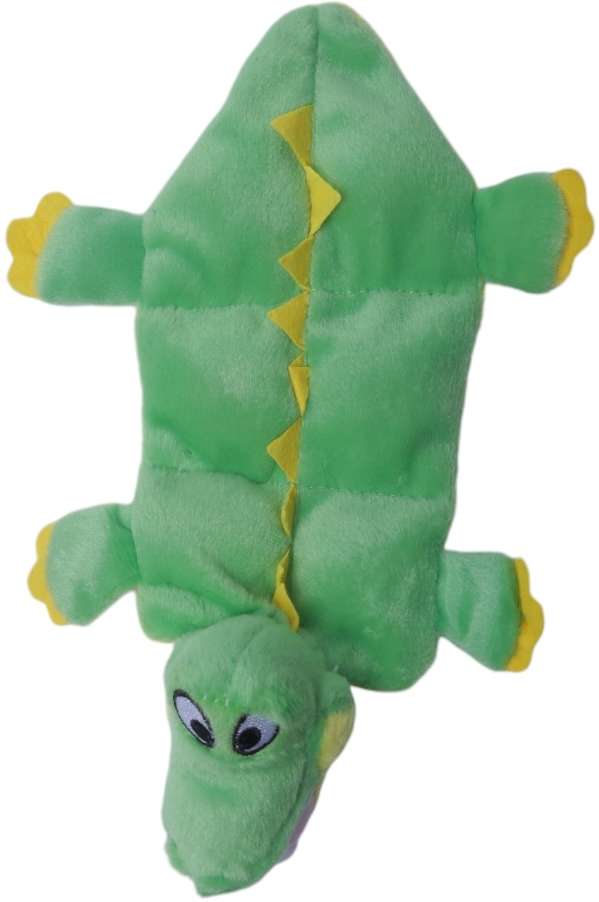 Brinquedo Plush Jacaré Multi Som para Cães - Tam. Único