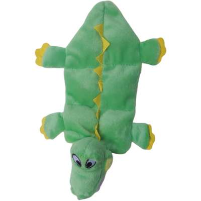 Brinquedo Plush Jacaré Multi Som para Cães