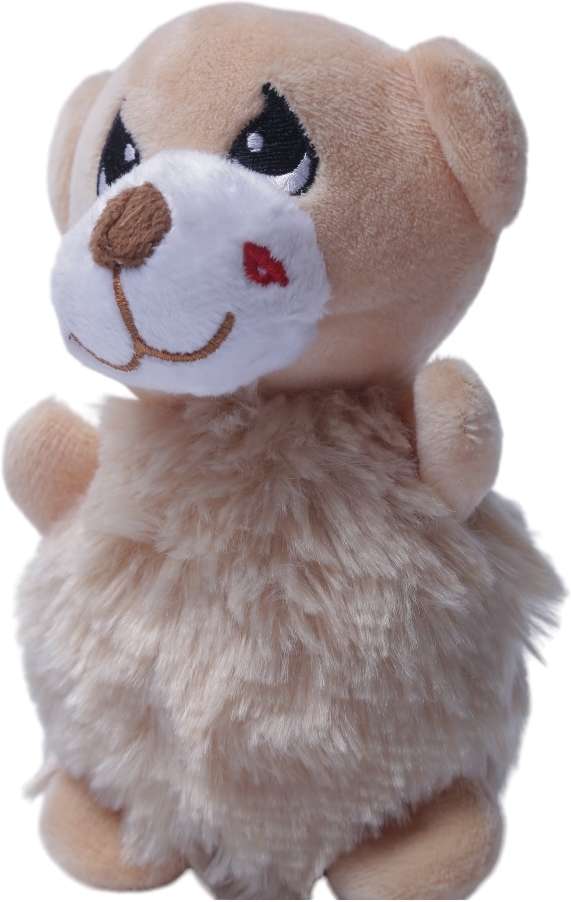 Brinquedo Pelúcia Ursinho para Cães - Tam. Único