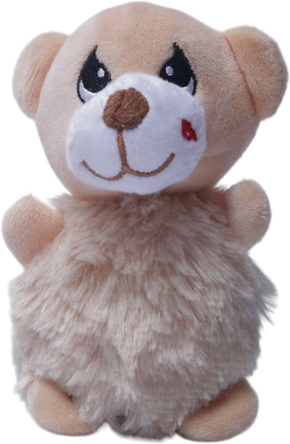 Brinquedo Pelúcia Ursinho para Cães - Tam. Único