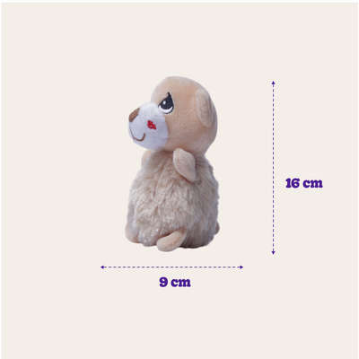 Brinquedo Pelúcia Ursinho para Cães