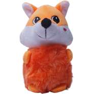 Brinquedo Pelúcia Raposinha para Cães - Tam. Único
