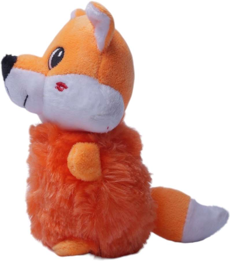 Brinquedo Pelúcia Raposinha para Cães - Tam. Único
