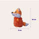 Brinquedo Pelúcia Raposinha para Cães