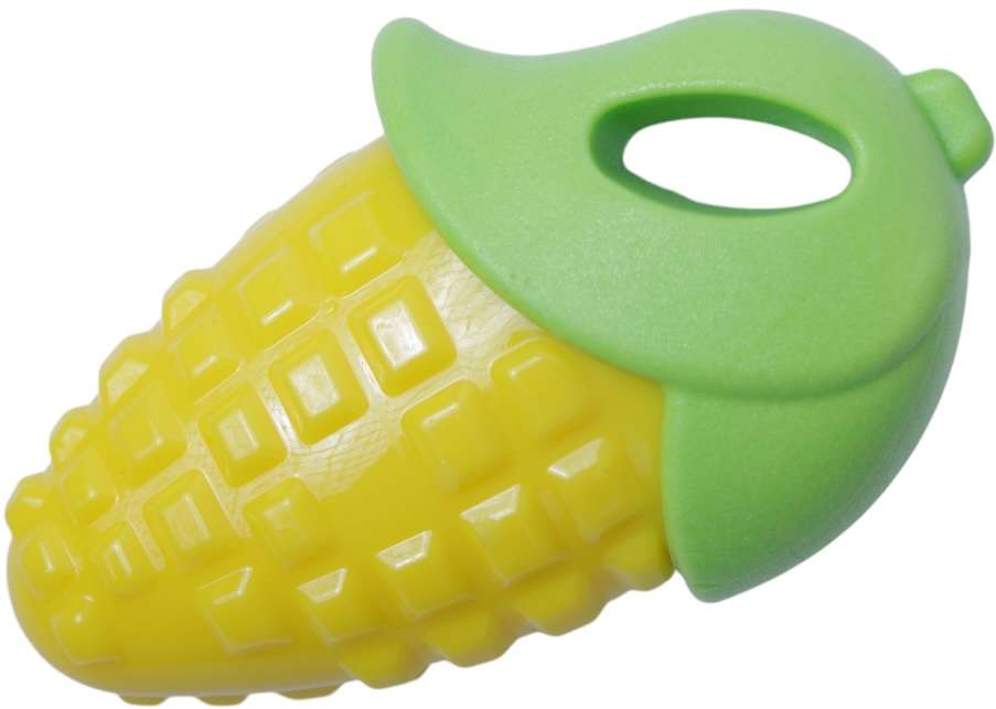 Brinquedo Mordedor Veg Sound Milho - Tam. Único