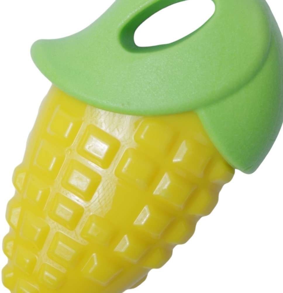 Brinquedo Mordedor Veg Sound Milho - Tam. Único