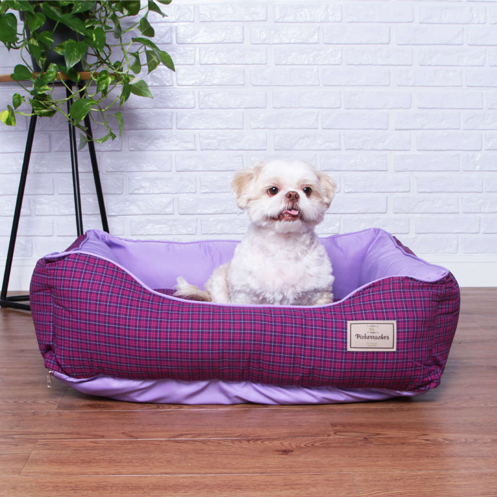 Cama Pickorruchos Deluxe Lilás - Tam. G