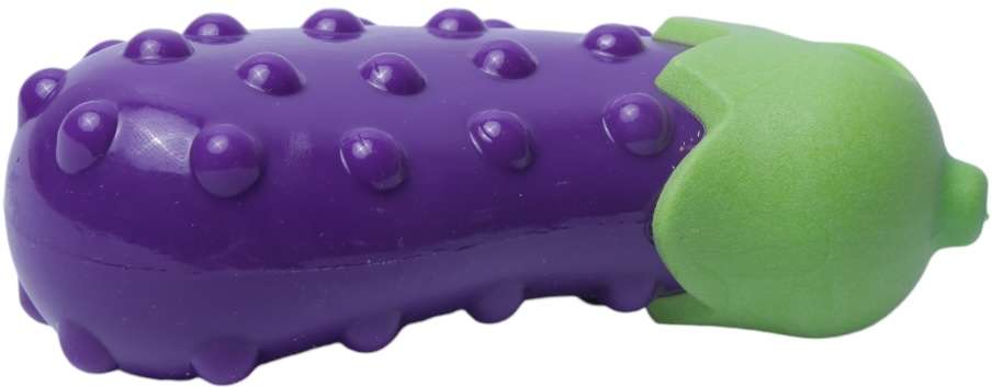 Brinquedo Mordedor Veg Sound Berinjela - Tam. Único