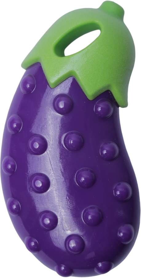 Brinquedo Mordedor Veg Sound Berinjela - Tam. Único
