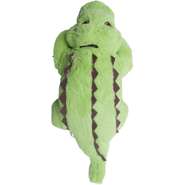 Brinquedo Mordedor Pelúcia Jacaré Super Fofo - Tam. Único