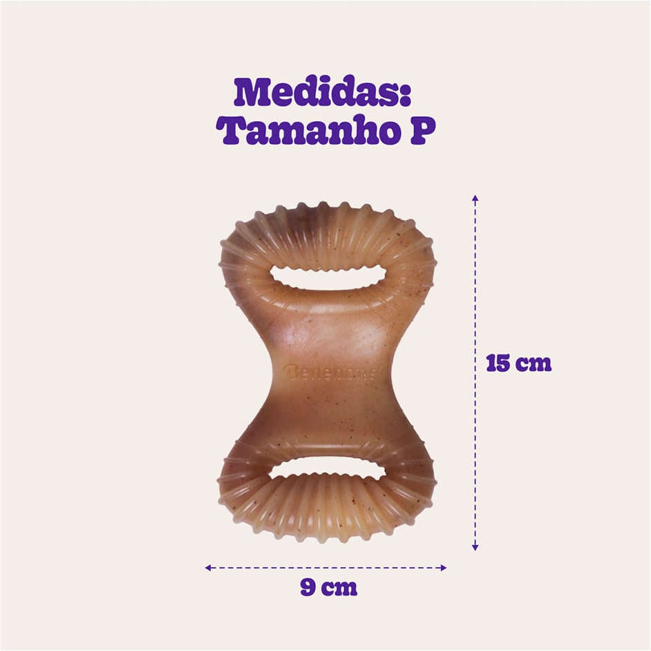 Brinquedo Benebone Dental Chew Frango (882300) - Tam. P