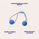 Brinquedo Duo Ball Divercão Azul