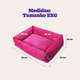 Cama Pickorruchos Top Confort Rosa