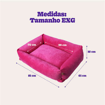 Cama Pickorruchos Top Confort Rosa