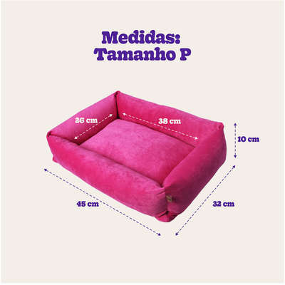 Cama Pickorruchos Top Confort Rosa