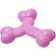 Brinquedo Buddy Toys Ossinho Rosa para Filhotes