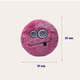 Brinquedo Chalesco Pelúcia Emoticon Crazy para Cães