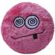 Brinquedo Chalesco Pelúcia Emoticon Crazy para Cães