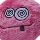 Brinquedo Chalesco Pelúcia Emoticon Crazy para Cães