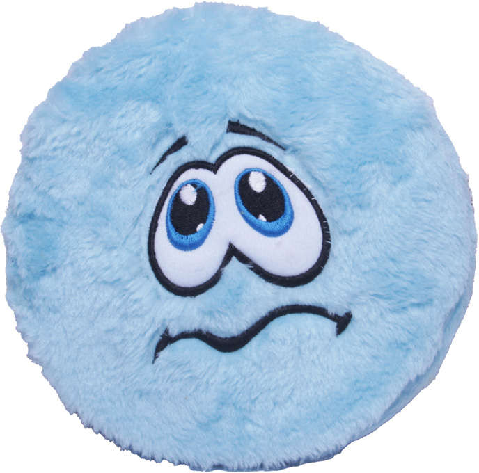 Brinquedo Chalesco Pelúcia Emoticon Uau para Cães - Tam. Único