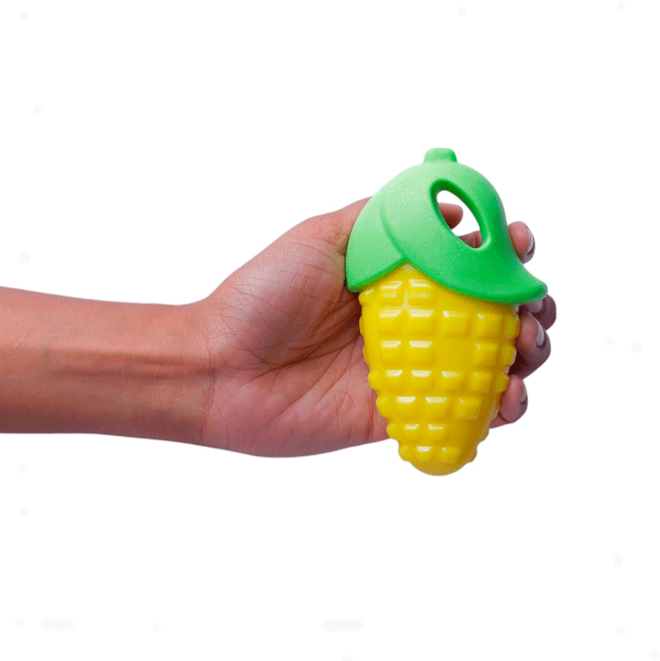 Brinquedo Mordedor Veg Sound Milho - Tam. Único
