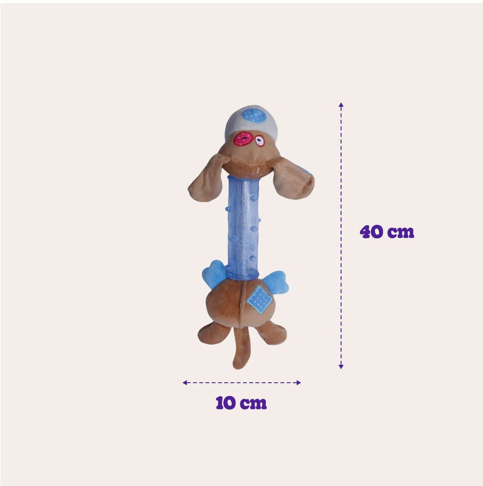 Brinquedo Chalesco Pelúcia Giradog para Cães - Tam. Único