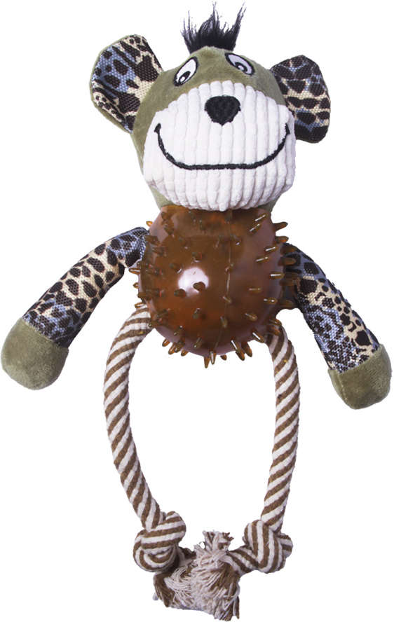 Brinquedo Chalesco Pelúcia Cãoperninha para Cães - Tam. Único