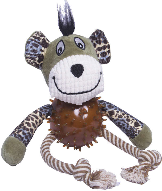 Brinquedo Chalesco Pelúcia Cãoperninha para Cães - Tam. Único