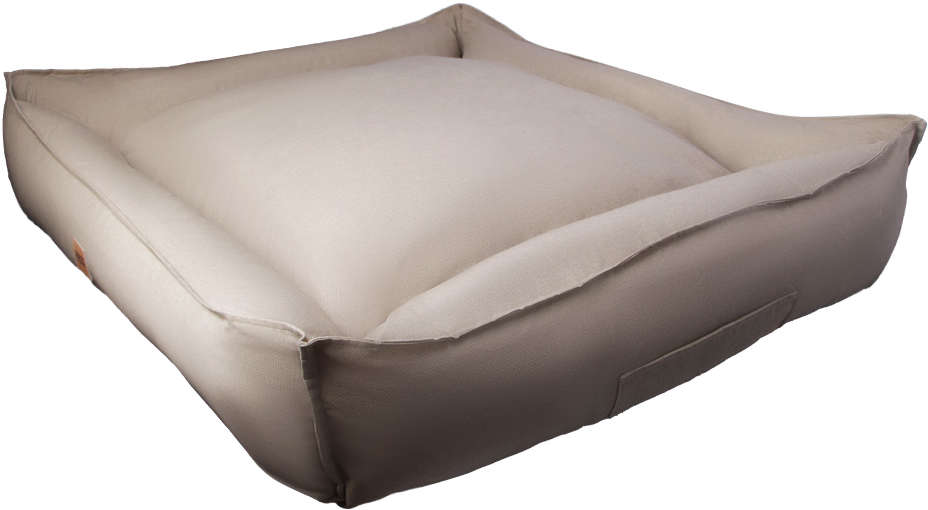 Cama Pacco Puppy King Ecotec Lisa Bege para Cães - Tam. Único