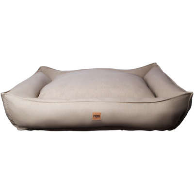 Cama Pacco Puppy King Ecotec Lisa Bege para Cães