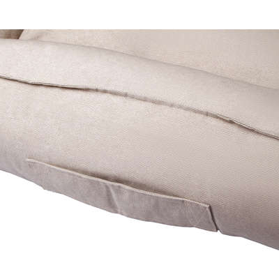 Cama Pacco Puppy King Ecotec Lisa Bege para Cães