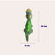 Brinquedo Chalesco Pelúcia Petdragon para Cães