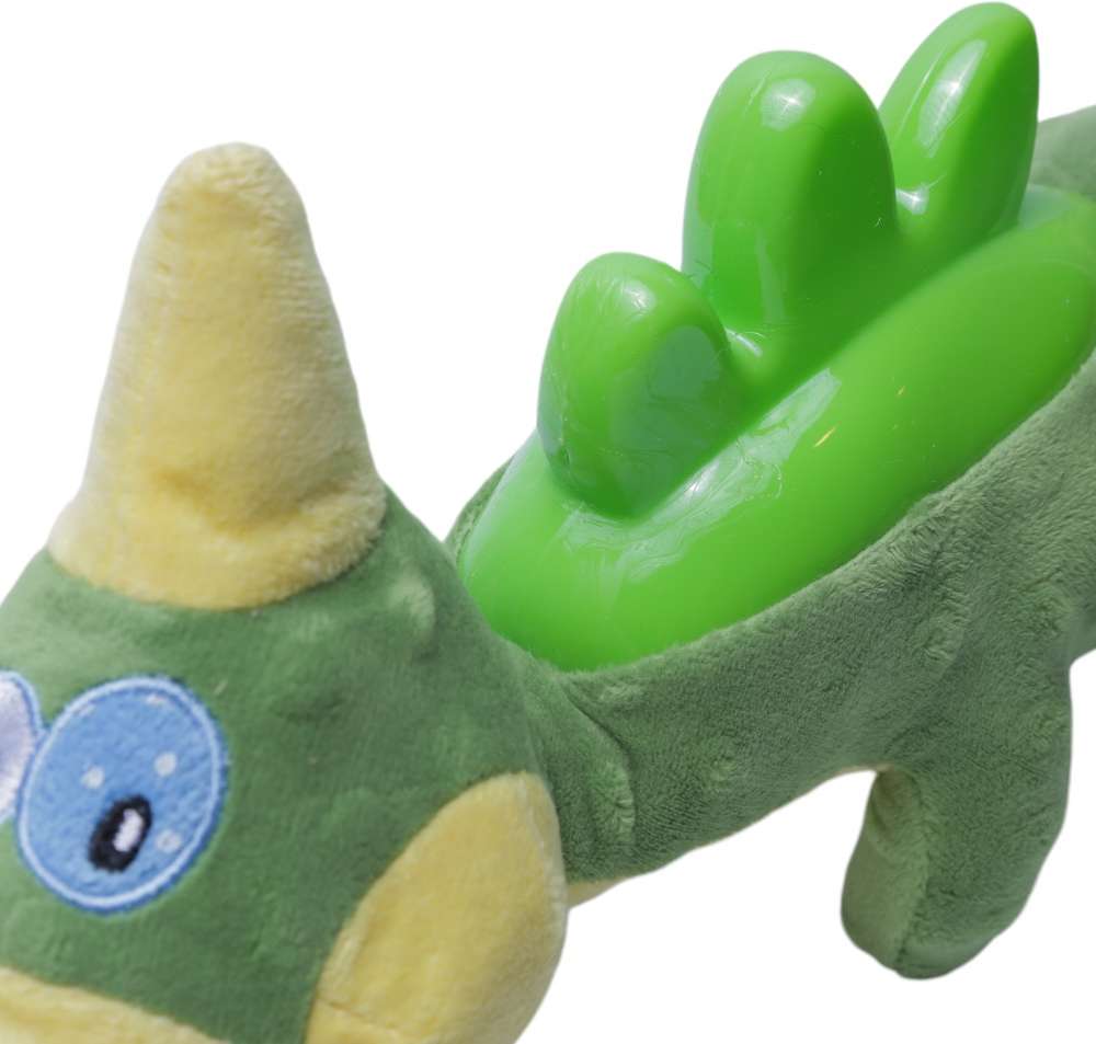 Brinquedo Chalesco Pelúcia Petdragon para Cães - Tam. Único