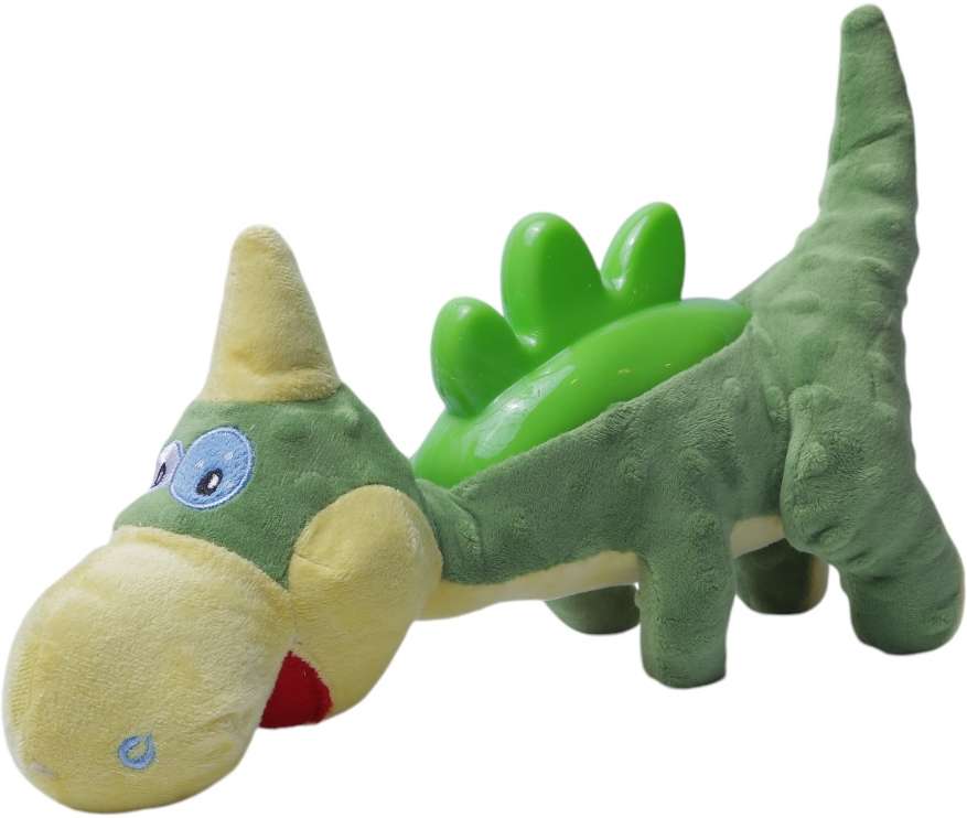 Brinquedo Chalesco Pelúcia Petdragon para Cães - Tam. Único