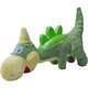 Brinquedo Chalesco Pelúcia Petdragon para Cães