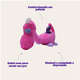 Brinquedo Chalesco Pelúcia Dinopet para Cães