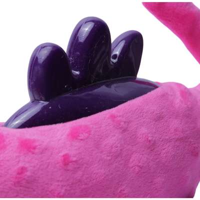 Brinquedo Chalesco Pelúcia Dinopet para Cães