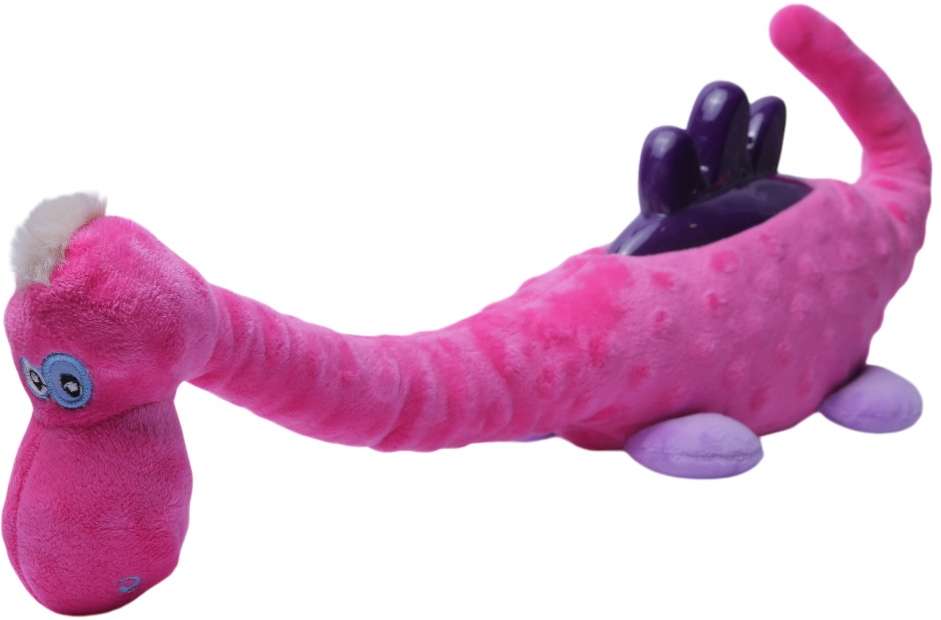 Brinquedo Chalesco Pelúcia Dinopet para Cães - Tam. Único