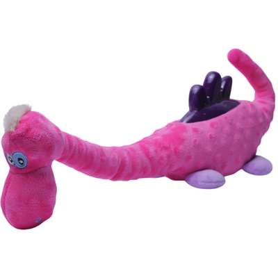 Brinquedo Chalesco Pelúcia Dinopet para Cães