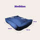 Cama Pacco Puppy King Ecotec Lisa Azul para Cães