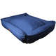 Cama Pacco Puppy King Ecotec Lisa Azul para Cães