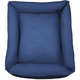 Cama Pacco Puppy King Ecotec Lisa Azul para Cães