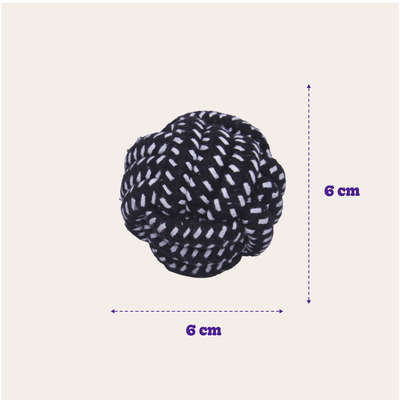 Brinquedo Mordedor Chalesco Rope Ball para Cães