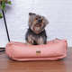 Cama Pacco Puppy Nature Rose 100% Algodão para Cães