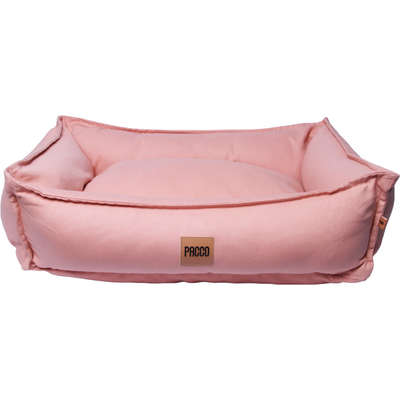 Cama Pacco Puppy Nature Rose 100% Algodão para Cães
