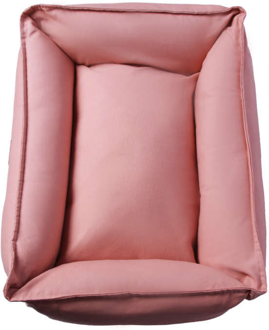 Cama Pacco Puppy Nature Rose 100% Algodão para Cães - Tam. EXG