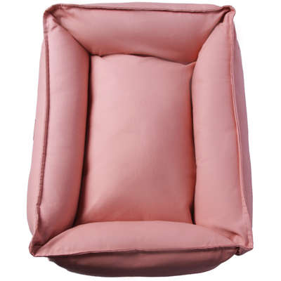 Cama Pacco Puppy Nature Rose 100% Algodão para Cães