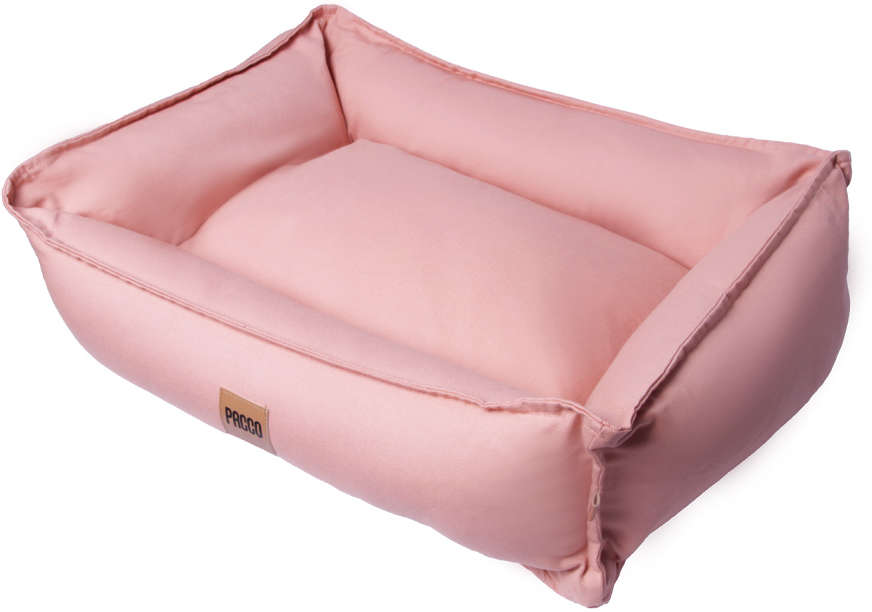 Cama Pacco Puppy Nature Rose 100% Algodão para Cães - Tam. EXG